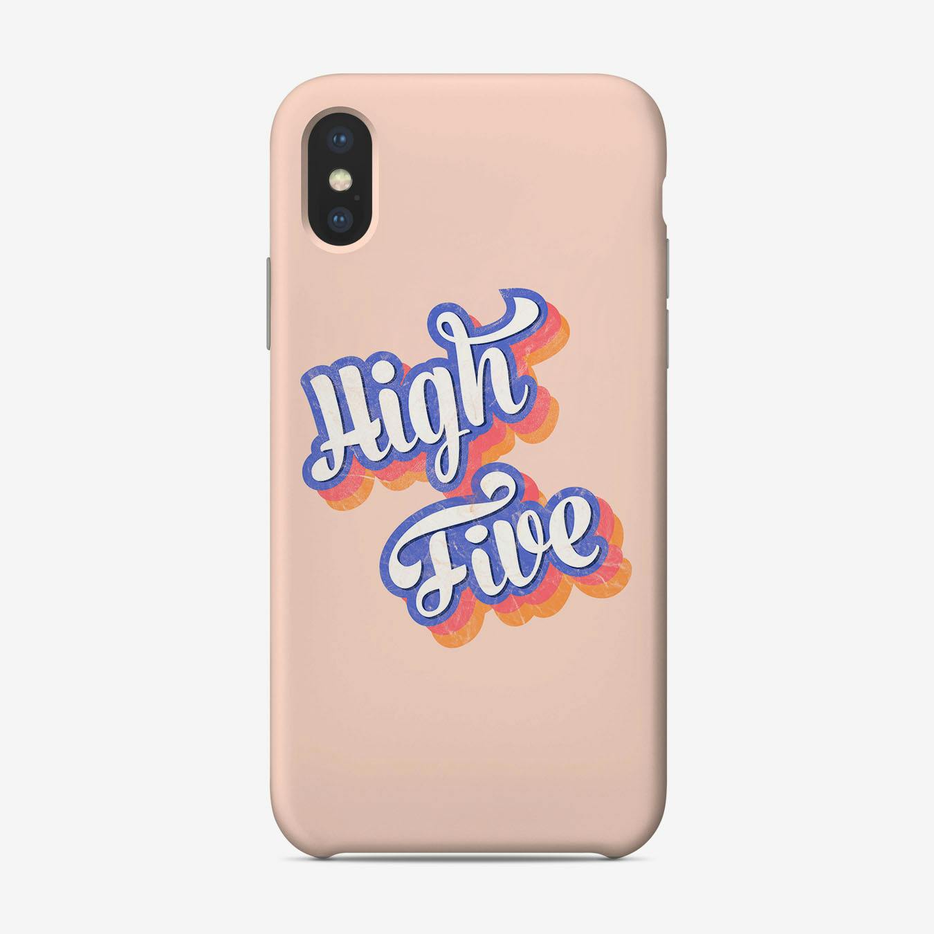 High Five Phone Case